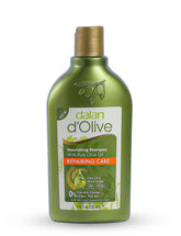 Pure Olive Oil Nourishing Shampoo (Repairing Care) 250ml - Hiba's Collection